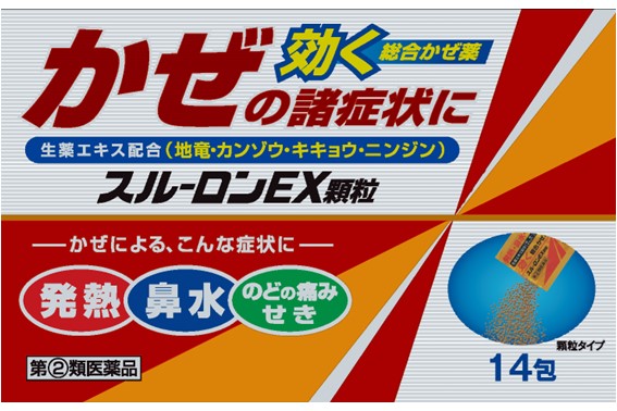スルーロンEX顆粒プラス